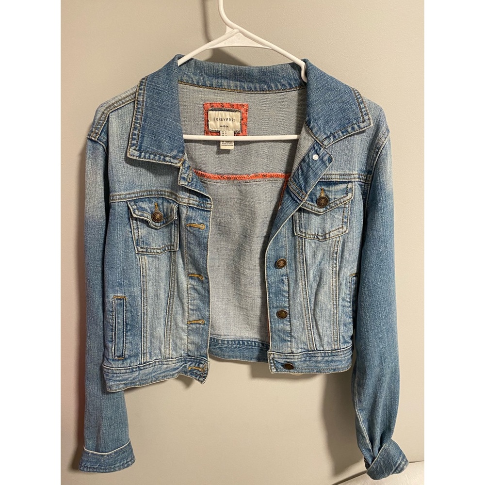 Forever 21 Denim Jacket